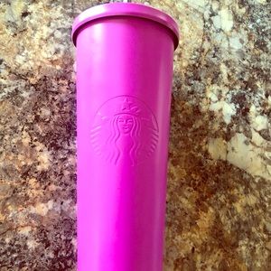 Pink Magenta Starbucks Cup 2015
